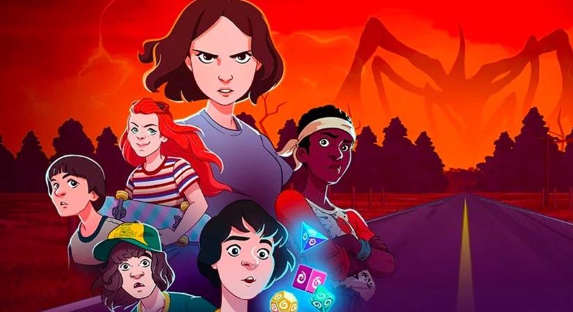1985-be visz az animációs Stranger Things spinoff-sorozat