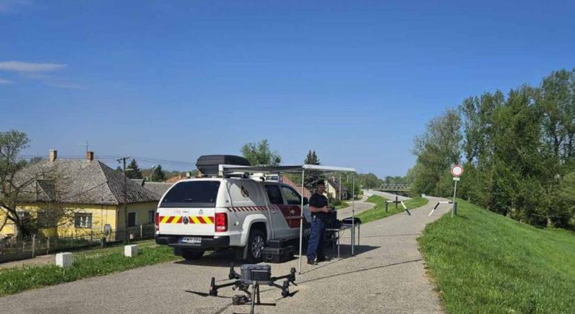 Felkészültek a legrosszabbra a Tisza szabolcsi szakaszánál!