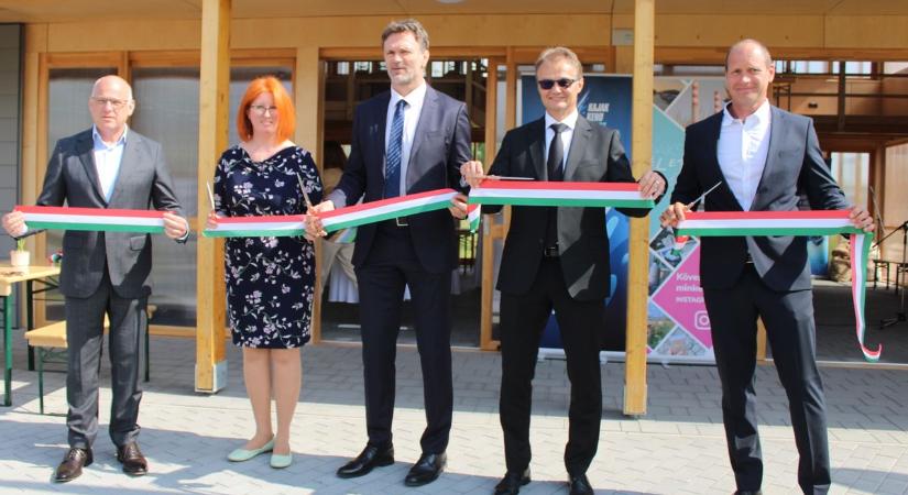 Az élsportot és a közösségi sportot is szolgálja az új létesítmény
