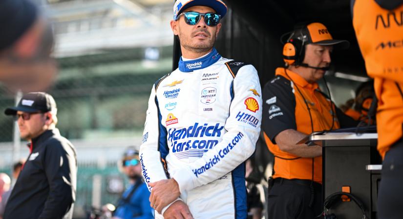 Kyle Larson nem zárja ki, hogy az idei lesz az utolsó Indy 500-a