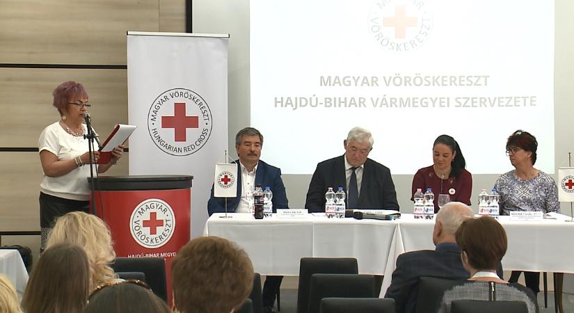Közgyűlést és megemlékezést tartott a Magyar Vöröskereszt Hajdú-Bihar Vármegyei Szervezete