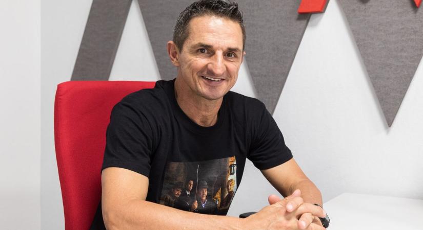 Dombi Tibor a Szpari–Loki előtt: „Ez most tényleg az életünkért megy”