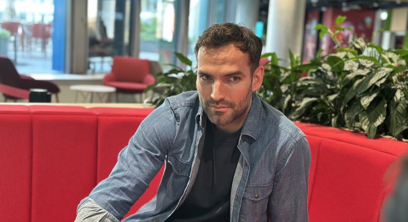 Szilágyi Áron nem várja, hogy a fia a nyomdokaiba lépjen: „Abban fogok segíteni, ami neki tetszik, amit szeret”