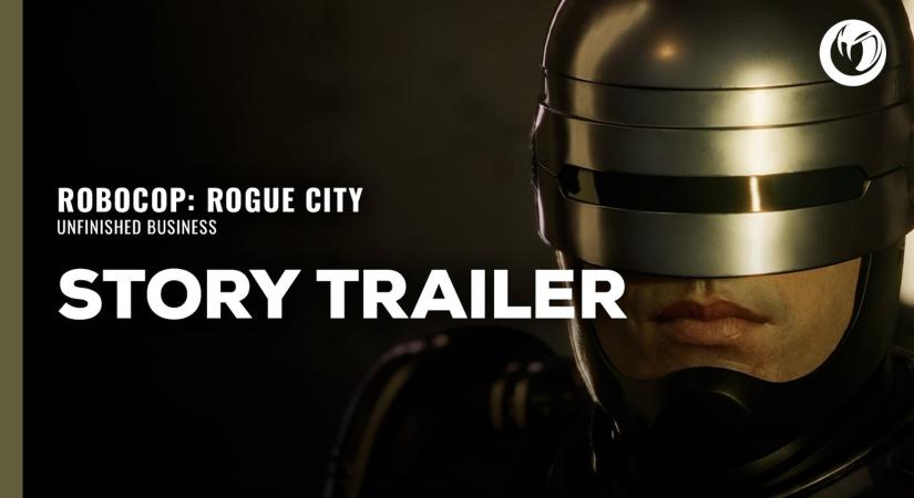 Nyáron jön a RoboCop: Rogue City - Unfinished Business