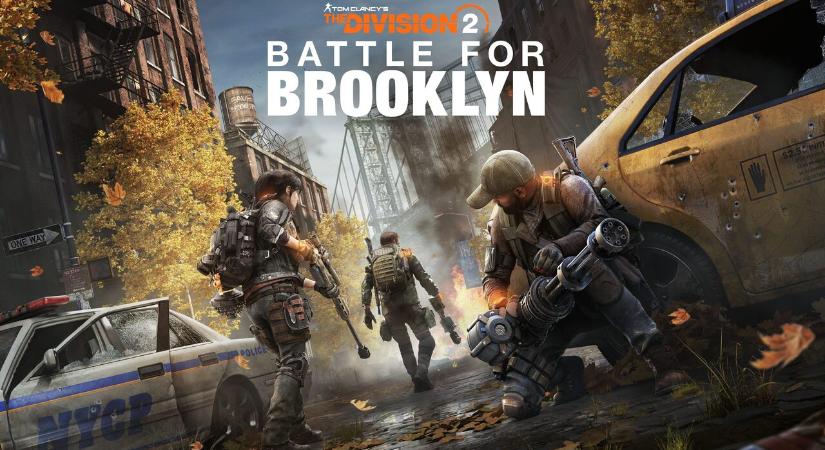 Az őszi Brooklyn vár a Tom Clancy’s The Division 2 új DLC-jében