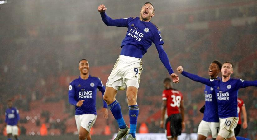 Premier League – Vardy 13 év után elhagyja a Leicester City csapatát