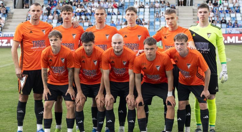 Büntetőpárbajt követően maradt alul a Tarpa