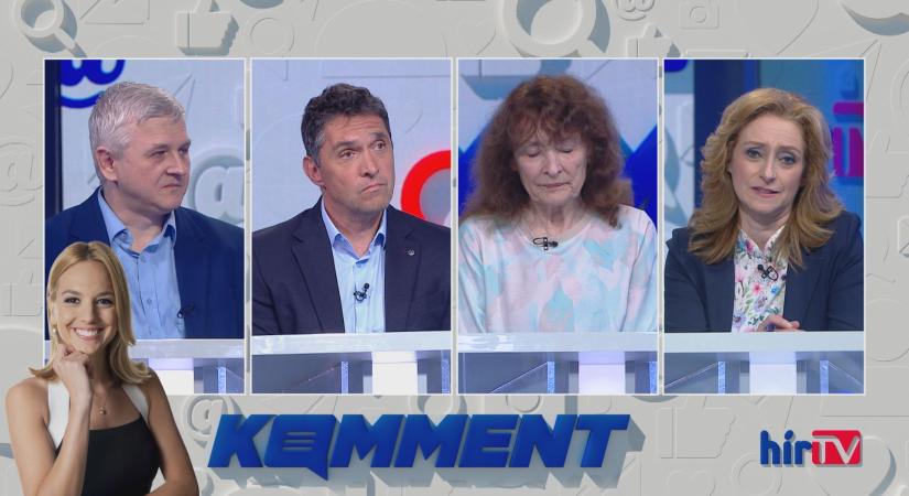 Komment - Magyar Péter agresszivitása felveti az alkalmatlanságát  videó