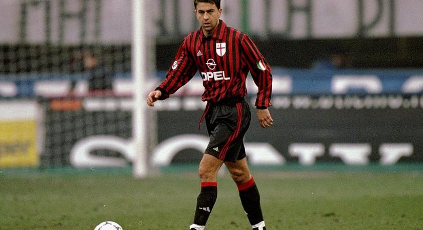 Ma ünnepli 59. születésnapját az AC Milan legendás védője, Alessandro Costacurta