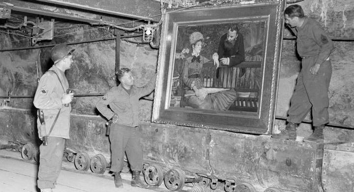 Hitler bányákban rejtette el az ellopott műkincseket, ez az alakulat kutatta fel őket