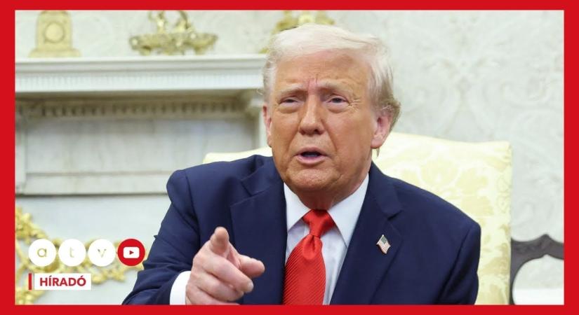 Trump üzent: Vlagyimir, állj le!