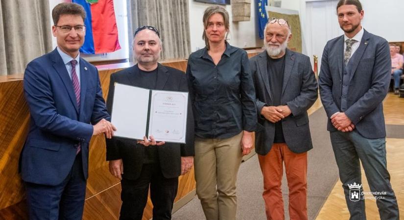 Székesfehérvár sem maradt ki a díjazottak sorából