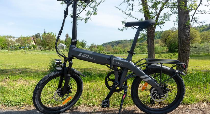 Kipróbáltuk: PVY Z20 Pro EVO elektromos kerékpár - nyomatékszenzoros újjászületés!