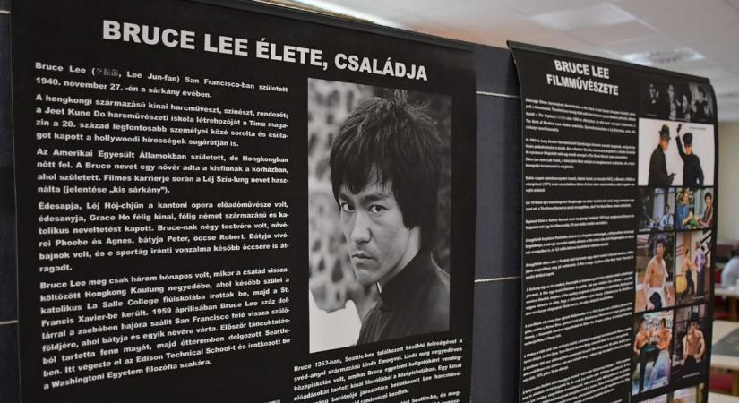 Martfűn bukkant fel Bruce Lee neve – nem akárhogyan