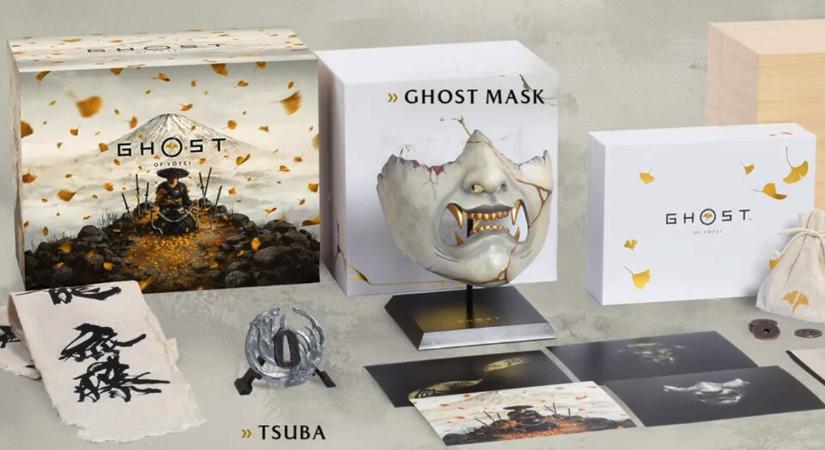 Pofás a Ghost of Yotei gyűjtői kiadása, de tippelj, mi nincs benne!