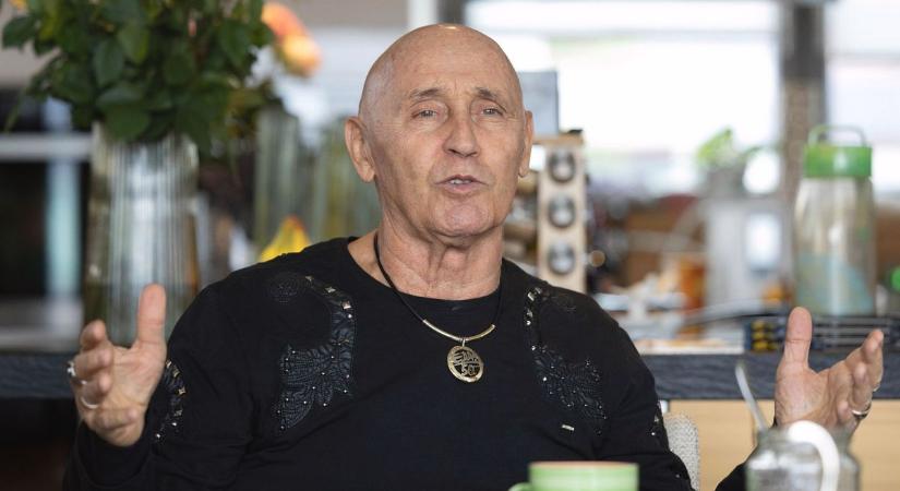 Ferenc pápa már az Úr jobbján ül Pataky Attila szerint