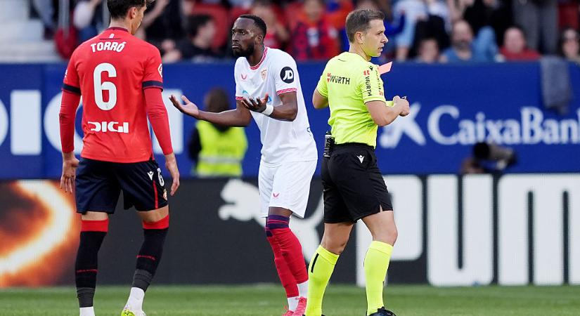 La Liga: tovább folytatódott a Sevilla rossz szériája! – videóval