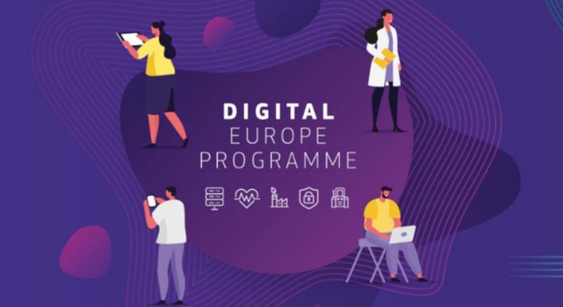 Információs nap a Digitális Európa Program új pályázati felhívásairól