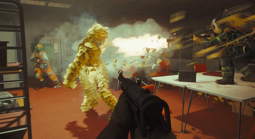 Ekkor jelenik meg a Control többjátékos spin-offja, az őrült missziókat kínáló FBC: Firebreak