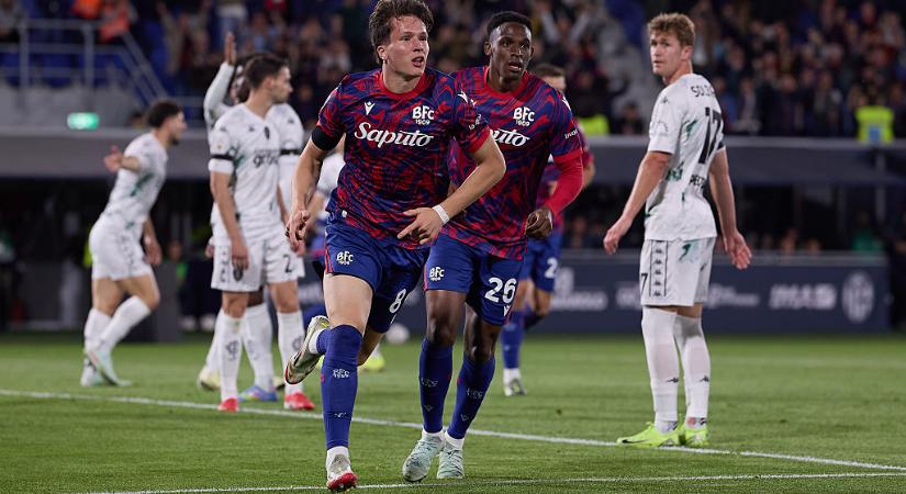 Coppa Italia: kettős győzelemmel jutott a fináléba a Bologna! – videóval
