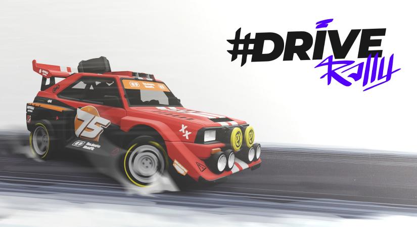 #Drive Rally teszt