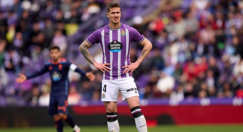 La Liga: Nikitscher nélkül ismét kikapott és kiesett a Valladolid