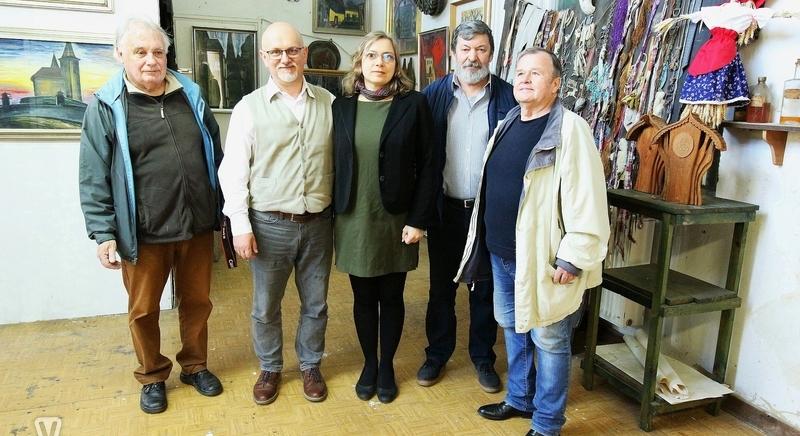 Nyitott műterem - Lakatos József festőművész korai művei Herbáth Ernő hagyatékából