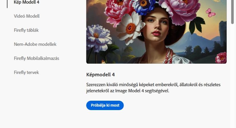 Adobe Firefly újratöltve: képek, videók, vektorok és még több – egy helyen