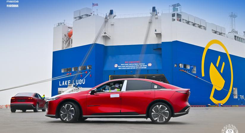 Útra keltek a Mazda új elektromos autói Európába