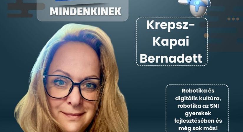 „A digitalizáció ne cél legyen, csak eszköz valamilyen oktatási cél eléréséhez” – interjú