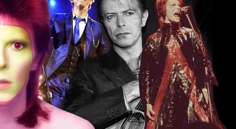 Nemcsak a zenét és a divatot, de az internetet is megreformálta – 74 éves lenne David Bowie