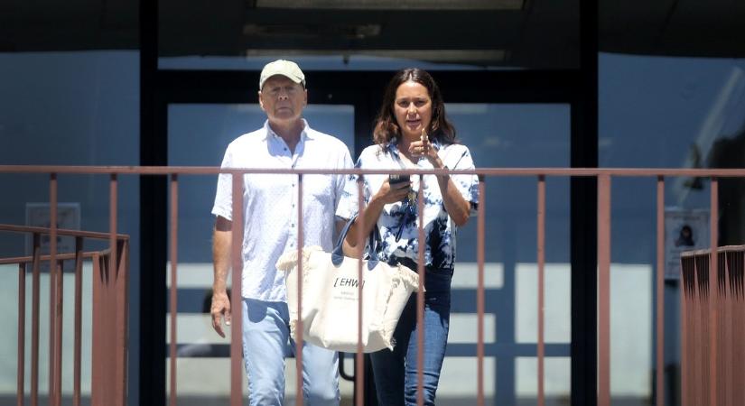 Teljesen összetört a tragédia után Bruce Willis felesége! "Hagyják békében nyugodni"