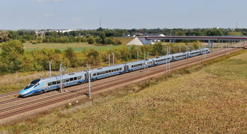 Kulcsfontosságú vasúti folyosót korszerűsítenek Lengyelországban