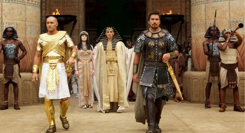 Egyiptomi eposz vagy bibliai baklövés? A legmegosztóbb film, amit valaha láttál