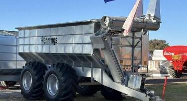 Ausztráliában galvanizált az egész átrakókocsi