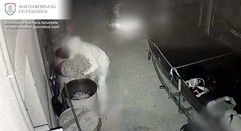 Fém- és rézforgácsot lopott egy esztergom-kertvárosi telephelyről