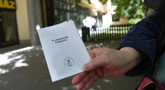 Csak a férfimunkanélküliség csökkent, de az eléggé