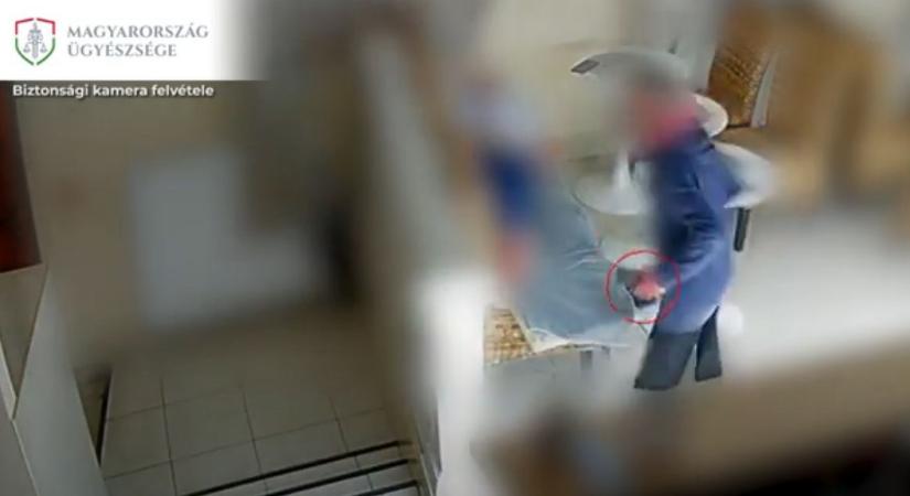 Ételért ment, telefonnal távozott – VIDEÓ –