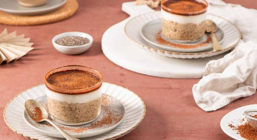 Felére csökkentheted a bevitt kalóriát: így készül a finom, mégis fogyókúrás tiramisu