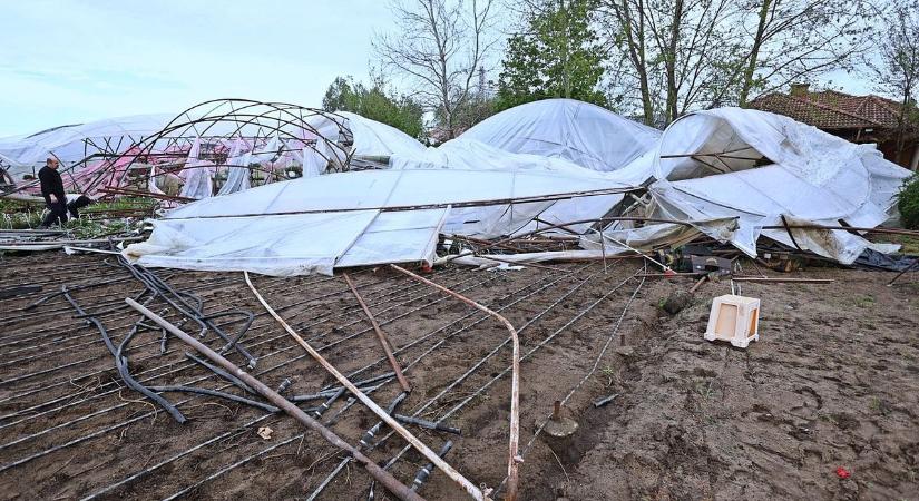 Már nem kérdés, tornádó pusztított Soltvadkerten, itt a hivatalos bizonyíték