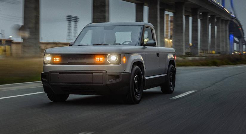 7 millás, elektromos pickuppal (és kabrióval, SUV-vel, illetve furgonnal) támad Jeff Bezos cége
