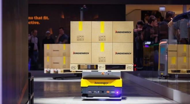 LogiMAT 2025: hálózatba kapcsolt megoldások