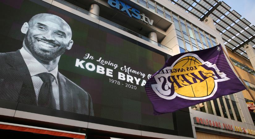 Egy város költségvetését adta Kobe Bryant mezéért