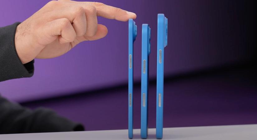 iPhone 17 pletykák: kameraborítók, új render, új szín, makettek és iPhone 17e
