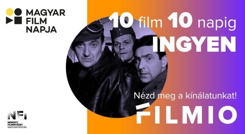 Tíz filmet tesz ingyenesen elérhetővé a Filmio Makk Károly és Darvas Iván tiszteletére