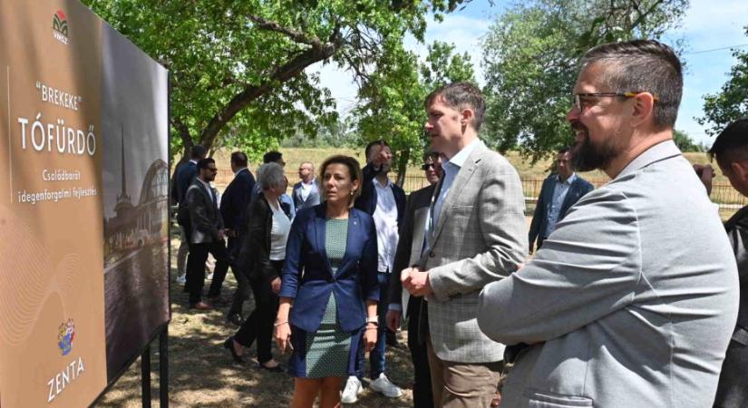 218 ezer euró a Brekeke és a kórház tervdokumentációjára