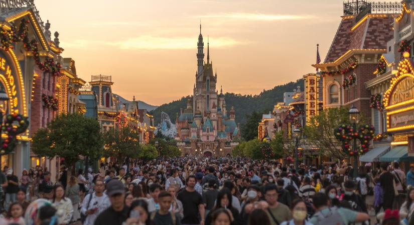 Disneylandezés – ahogy a nagyok csinálják