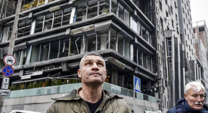 Vitalij Klicsko szerint lehet, hogy Ukrajnának területet kell feladnia a békéért