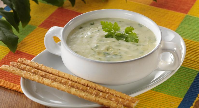 Igazi tavaszi finomság ez a krémleves recept