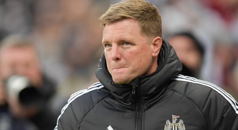 „Rosszabbul is alakulhatott volna” – ijesztő diagnózisa után először nyilatkozott a Newcastle edzője